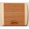 Bamboo Cutting Board (10.5"x13"x0.75")